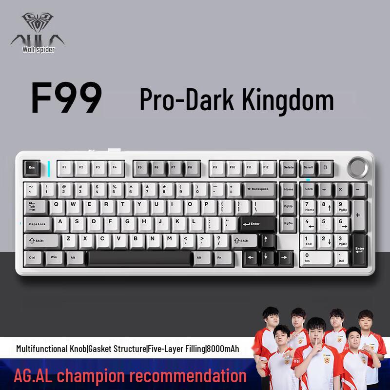 AULA F99 Series Gasket Mechanical Keyboard