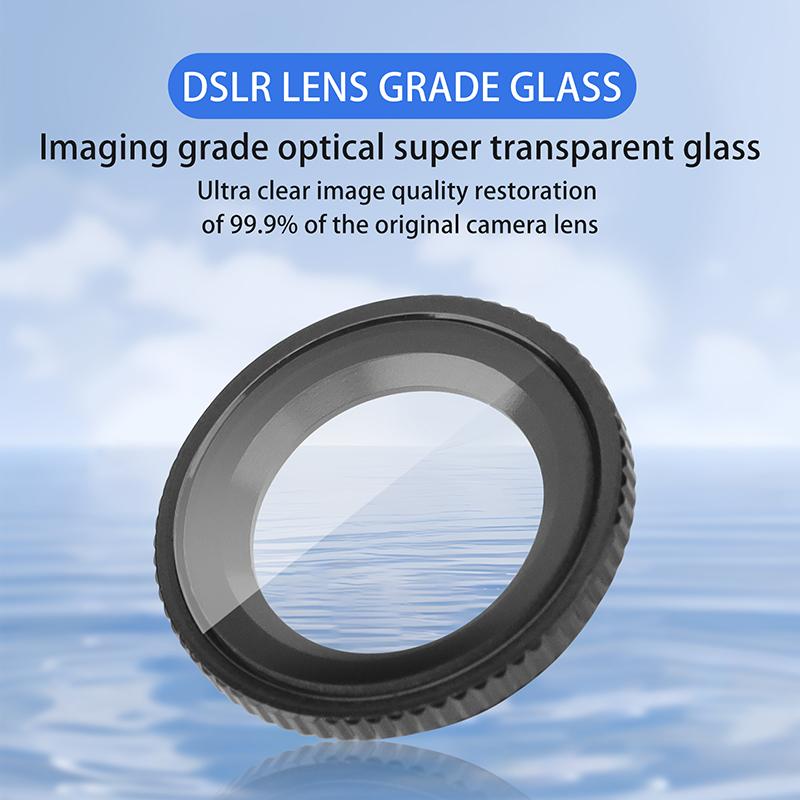 Upgrade Kameraobjektivschutz für Insta360 GO 3S GO 3 Gehärtetes Glas Kamerafolien Objektivschutz Action-Videokameras Zubehör