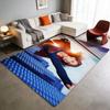 movie cool art S-Supergirl ML hogar Bedside Rug Kitchen Bath Floor Mat Hallway Balcony Carpet Entrance Doormat Decor Home