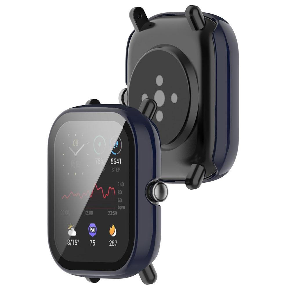 PC Protective Cover Case For Huami Amazfit Bip U/Bip U Pro Full Screen Protector Case Amazfit Pop Pro Watch Protection Shell