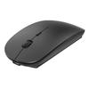 Wireless Mouse with High Precision and Silent DPI Slim Optical USB Easy To Compatible with Mac and Windows PCs Ultra-thin Sensitivity, Click, 7-Color