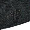 New Era Wmns Glitter Beanie New York Yankees Hat, Womens Black Cap
