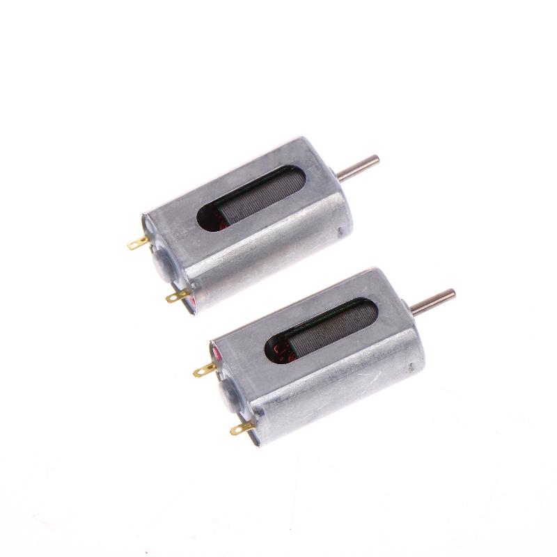 1/2/4Pcs Electric Engine Cooling Hole Micro F180 Carbon Brush Motor Dc6V 9V 12V 20000Rpm For Slot Car Model Train Engine