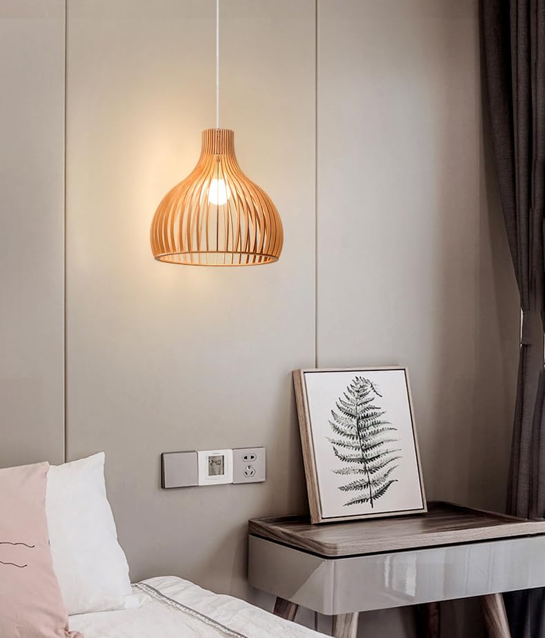 KY LEE Pendant Asian Onion Japanese Asian Japanese Ceiling Pendant Japanese Style Pendant Stylish Ceiling LED Bali Asian Asian Ceiling Light, Design,
