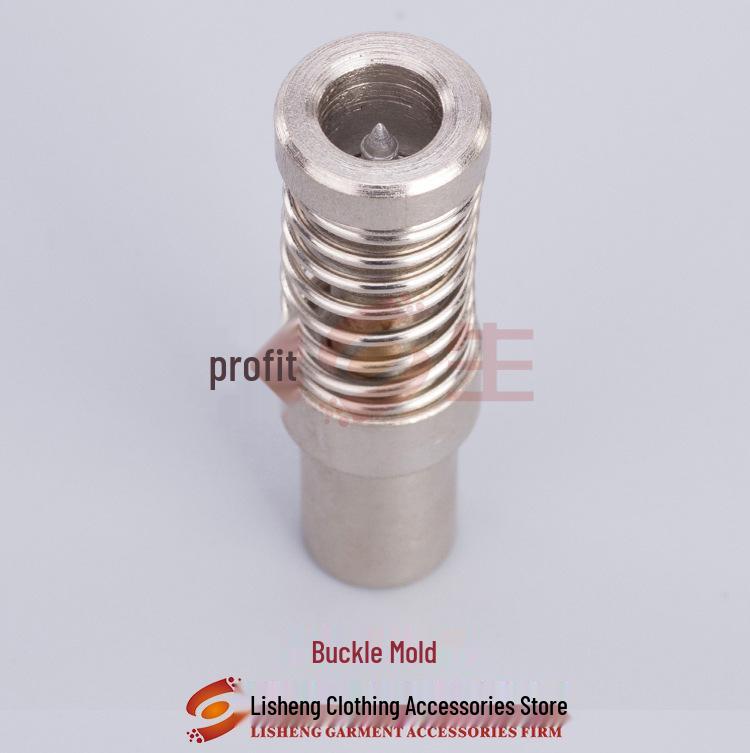 Rubber Core Hollow I-Shaped Buckle Movable Jean Button Stamping Mold - Full Specifications