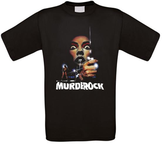 Murder Rock Fulci Horror Cult Movie T-Shirt All Sizes XXL