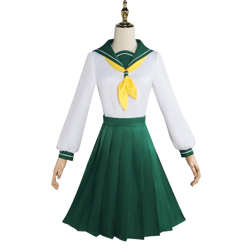 Magical Girl Cosplay Costume Shion Mutina Jk Uniform Ice Linen Spring 2024 Anime School Uniform