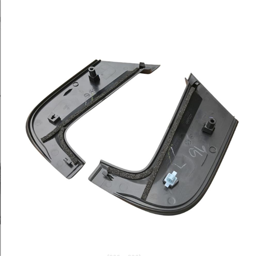 Rear Left & Right Pillar Molding Garnish Set For Honda Civic 2012 2013 2014 2015