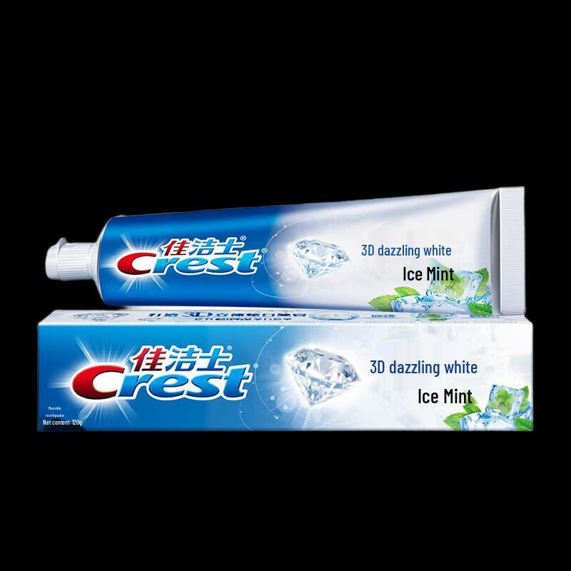 

Crest 3D White Arctic Mint Toothpaste