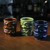 Mini Keramik Tiki Cocktailbar Zubehör Tiki Becher Schnapsglas Wein Set Hausbar Spirituosenbecher Schnapsgläser Wodka 50ml 55ml 60ml