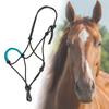 Nodo per capezza da cavallo Testiera da addestramento Corda per fettuccia Corda resistente all'usura Capezza regolabile per equitazione Resistente