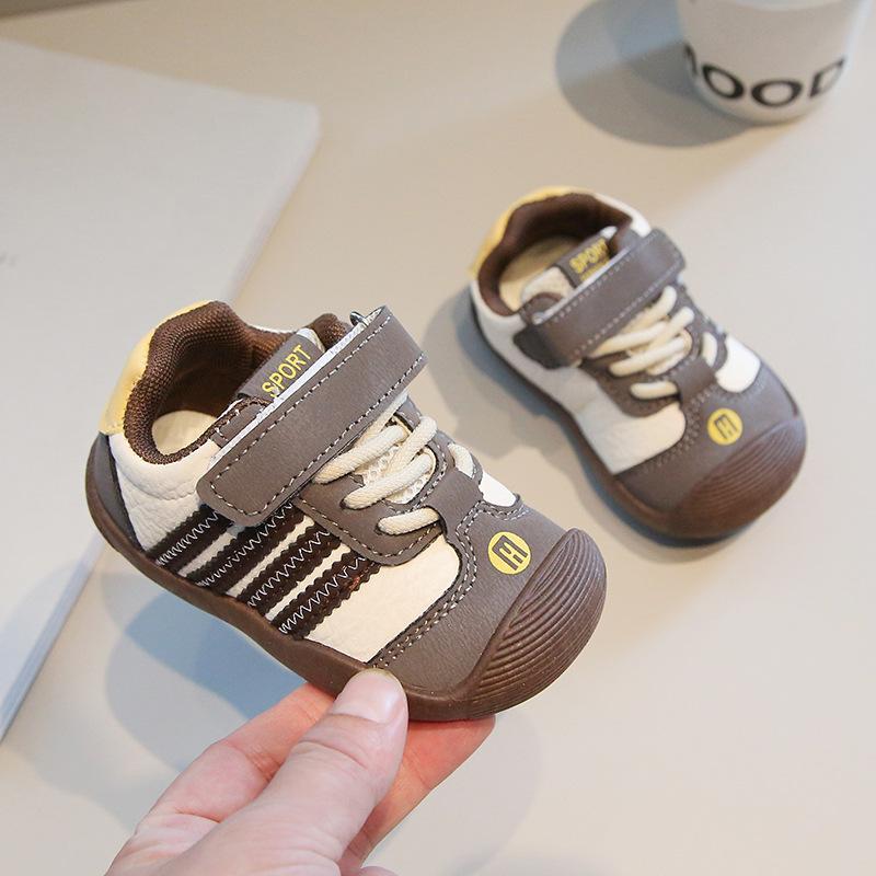 

Осенняя детская обувь обувь для малышей 0-6 лет детская обувь для мальчиков и девочек спортивная обувь обувь для скейтборда универсальная детская обувь 23