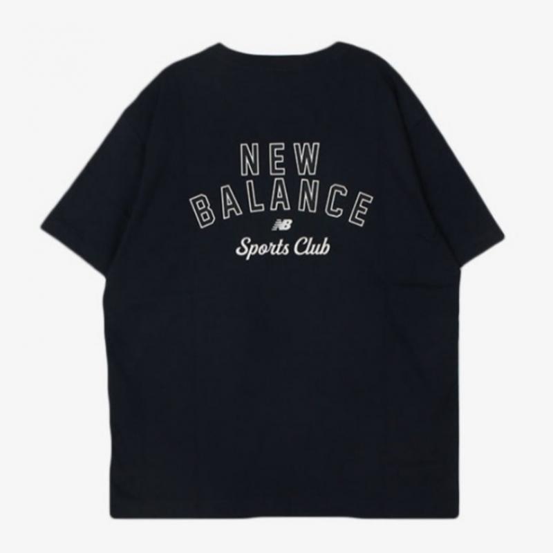 New Balance Half Club  Short Sleeve Tee  D23   Nbnefco223 59 Uni Essentials