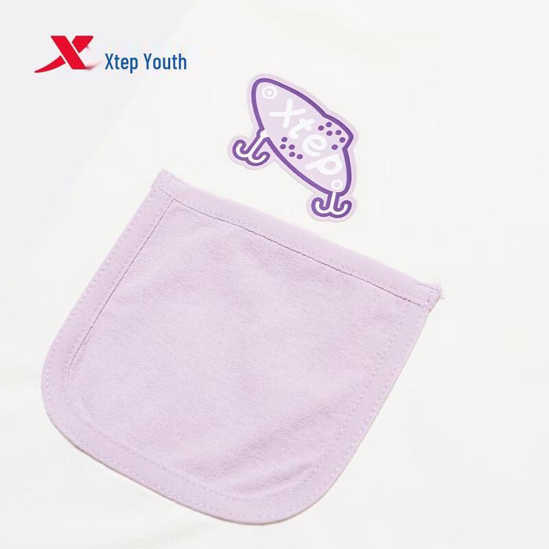 Xtep Kids' Breathable Quick-Dry Short Sleeve T-Shirt