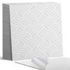 Set of Vinyl Floor Tiles Waves In a Harmonious Arrangement 20X20X20 Cm
