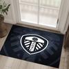 Leeds United Design Crystal Velvet Carpet Cozy Non?Slip Printed Rug For Bedroom Living Room Entrance