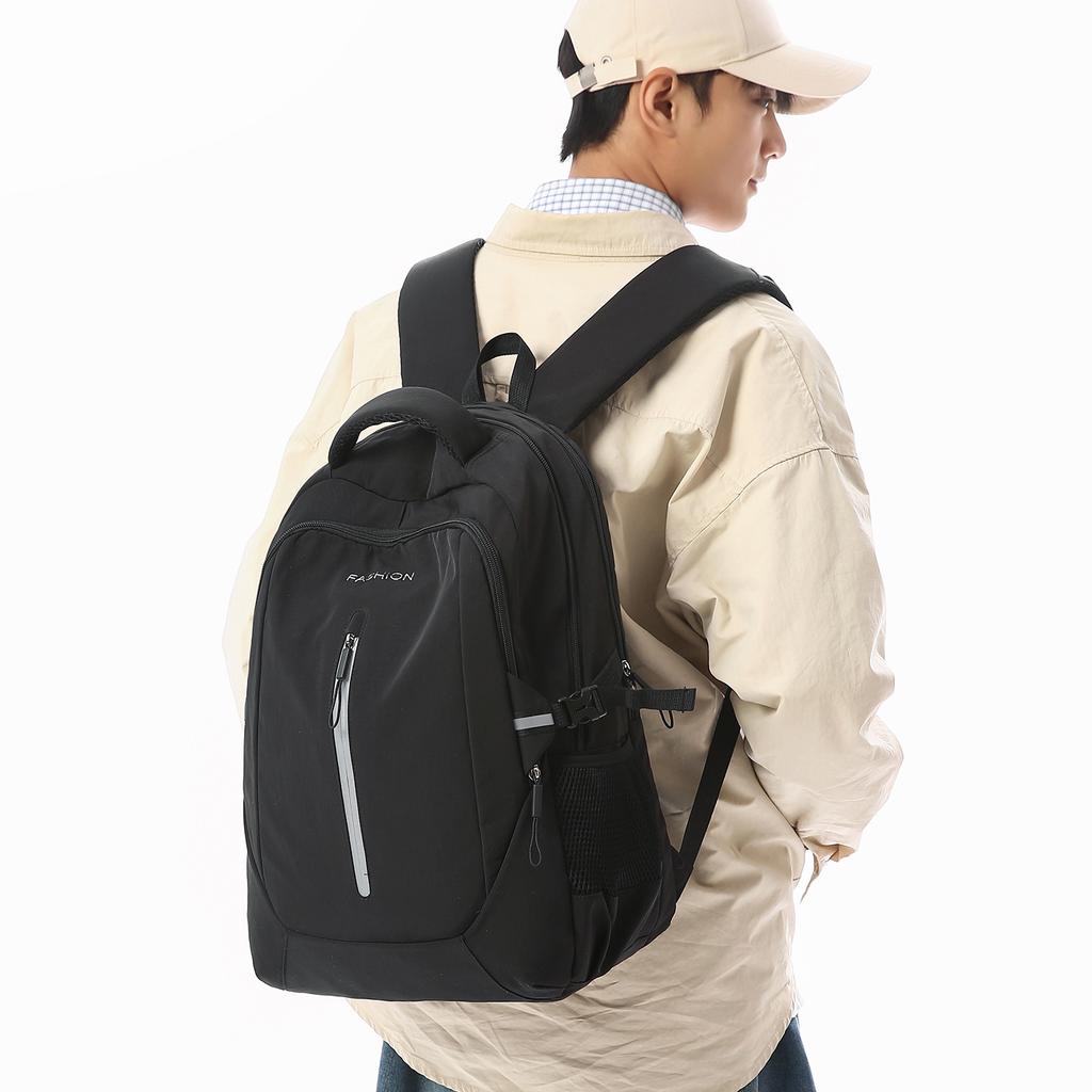 Schoolbag1011 Summer Large Capacity Fashion Casual Backpack Outdoor Travel Backpack Commuter Travel Computer Backpack School Bag