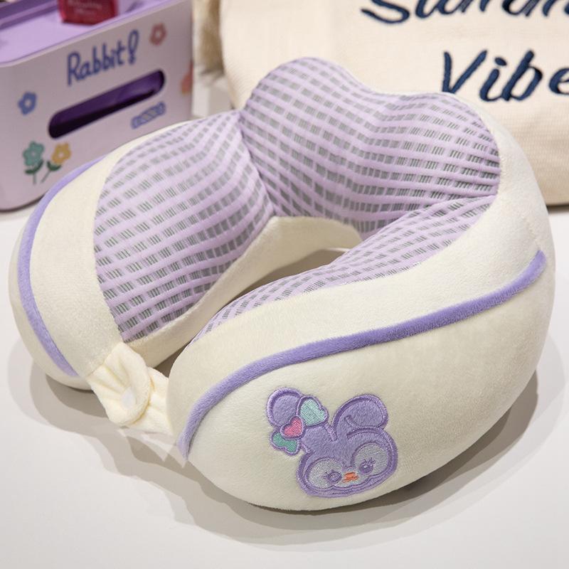 

U-образная подушка, Подушка для защиты шеи, Подушка для головы для шейного отдела позвоночника, Подушка для шеи для взрослых, Студенческая U-образная подушка, Лето