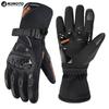 Riding anti-drop and non-slip touchscreen locomotive racing full-finger gloves four-season tram