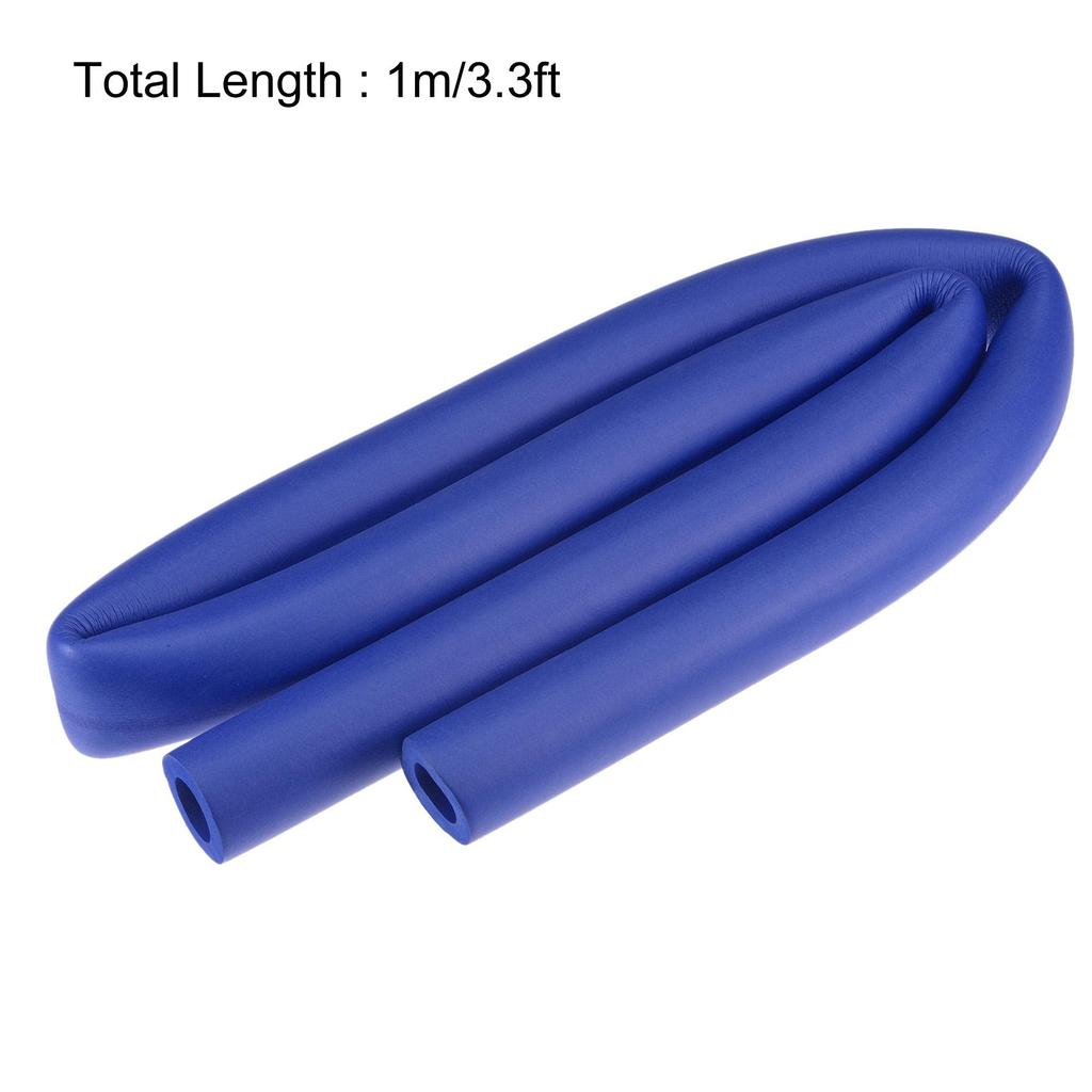 uxcell Foam Tube Pipe Insulation Flexible 18mm Inner Diameter 30mm