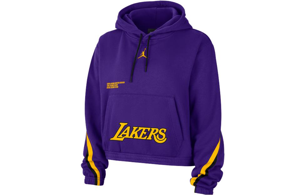 Jordan Courtside Statement Sweatshirt Women s All over Purple DR2525-504 L