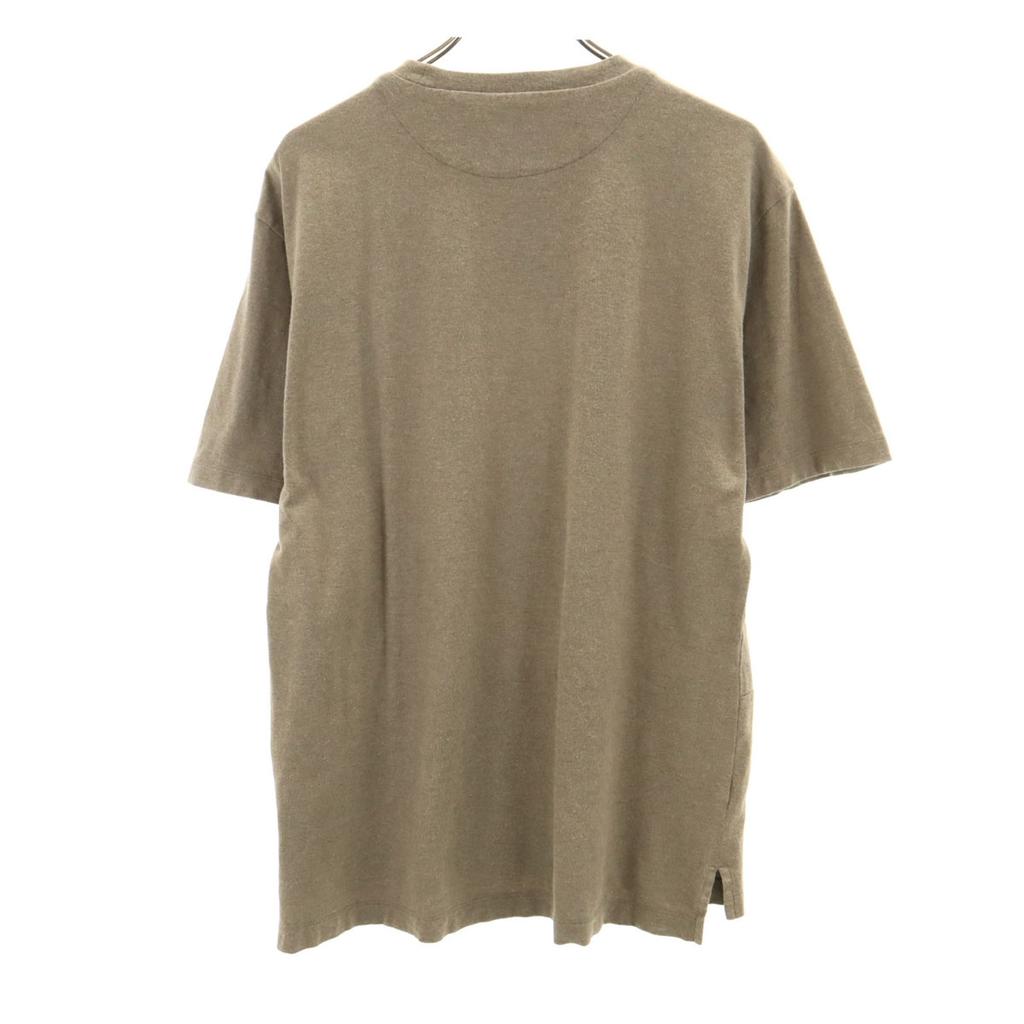 Paul Smith Hergestellt in Japan Kurzarm-T-Shirt M Aschbraun Herren Gebraucht