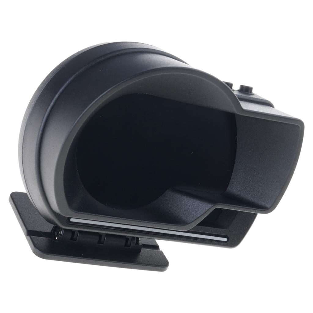 Auto Adjustable Brightness Car HUD Display With Diagnostic Alerts OBD2 Scanner Pressure Gauge Car Diagnostic Tool