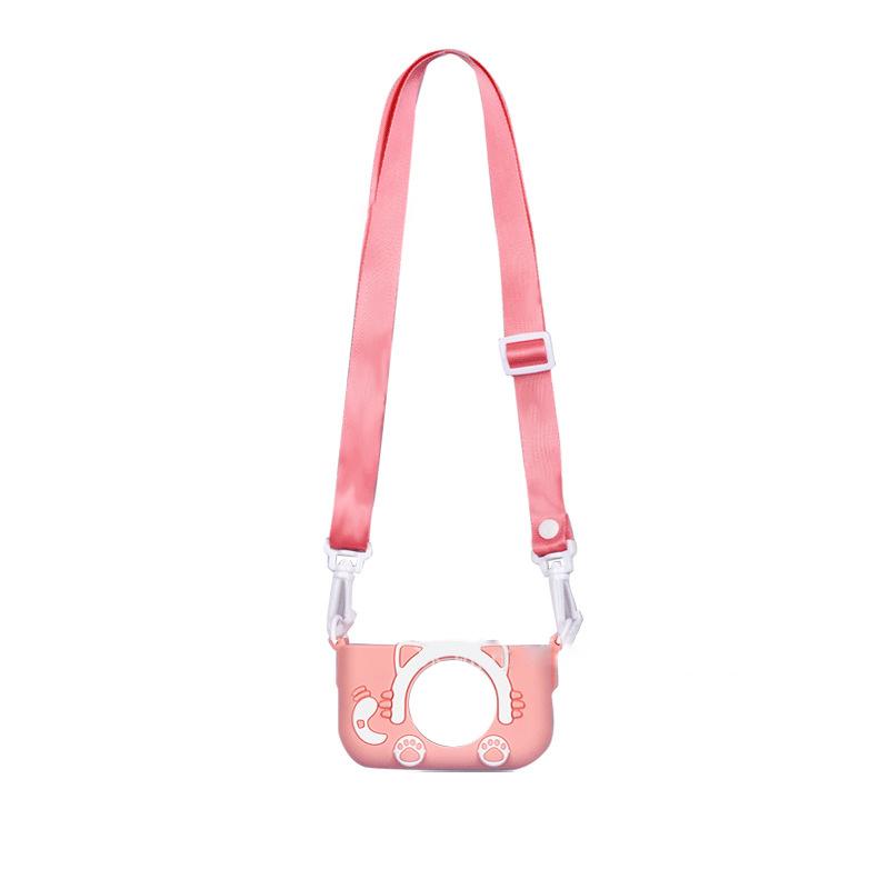 

Чехол для камеры Ракушка Детский Милый Мультяшный Игрушка-камера Портативный Мини Мультяшный Чехол для камеры Защитный чехол для камеры Подходит для камер