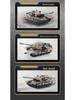 Remote Control Off-Road Armored Tank Toy with Firing Capability