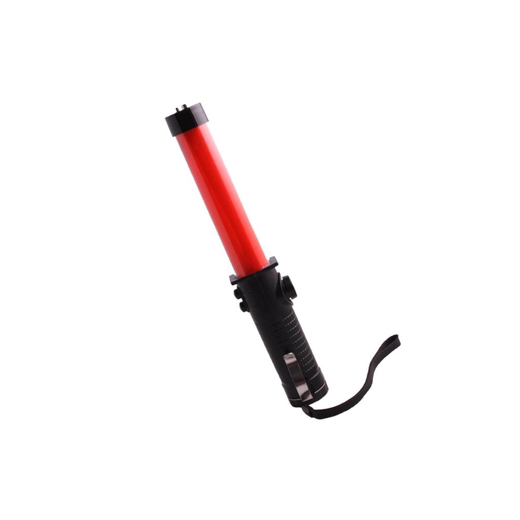 Dopravní hůlka LED světlo bezpečnost silniční kontroly tyč signál varování