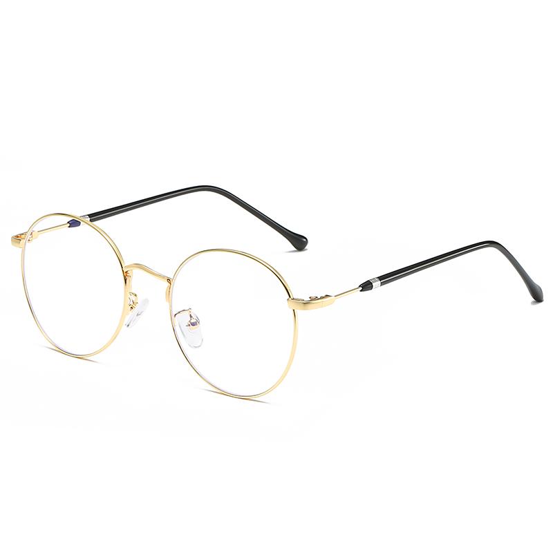 Reven 1912 Anti Blue Ray Light Blocking Filter Reduces Digital Eye Strain Clear Regular Computer Gaming Glasses Improve Comfort
