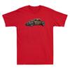 Rat Rod Rust Bucket Retro Hot Rod Car Design Vintage Unisexs Short Sleeve Tshirt