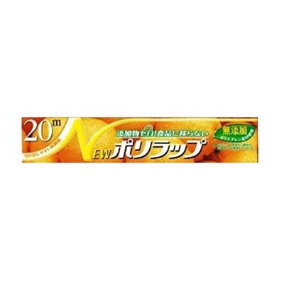 Ube Film Wrap NOVINKA Poly Wrap Šířka 22 cm x Délka 20 m Tepelně odolná teplotně Vyrobeno v Japonsku Bez přísad Bezpečné pro kojence Ideální pro skladování dětské výživy