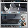 Ruiya Honda Freed GT Trittschutz, Türtrittschutz, Türverkleidungsschutz, Carbon-Stil