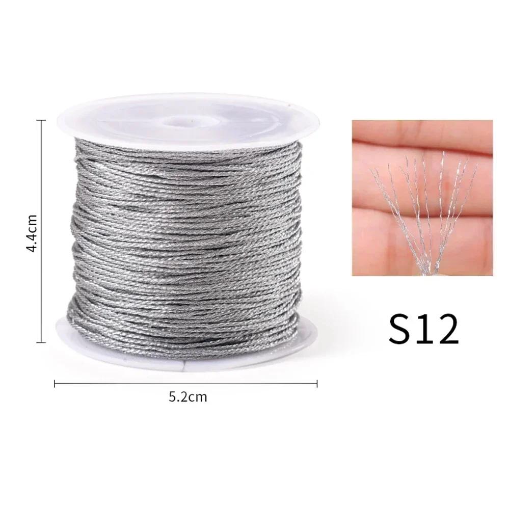Handmade Crafts Rope DIY Bracelet Necklace Creative Crafting Creative Gifts Handmade Crafts High Quality Material
