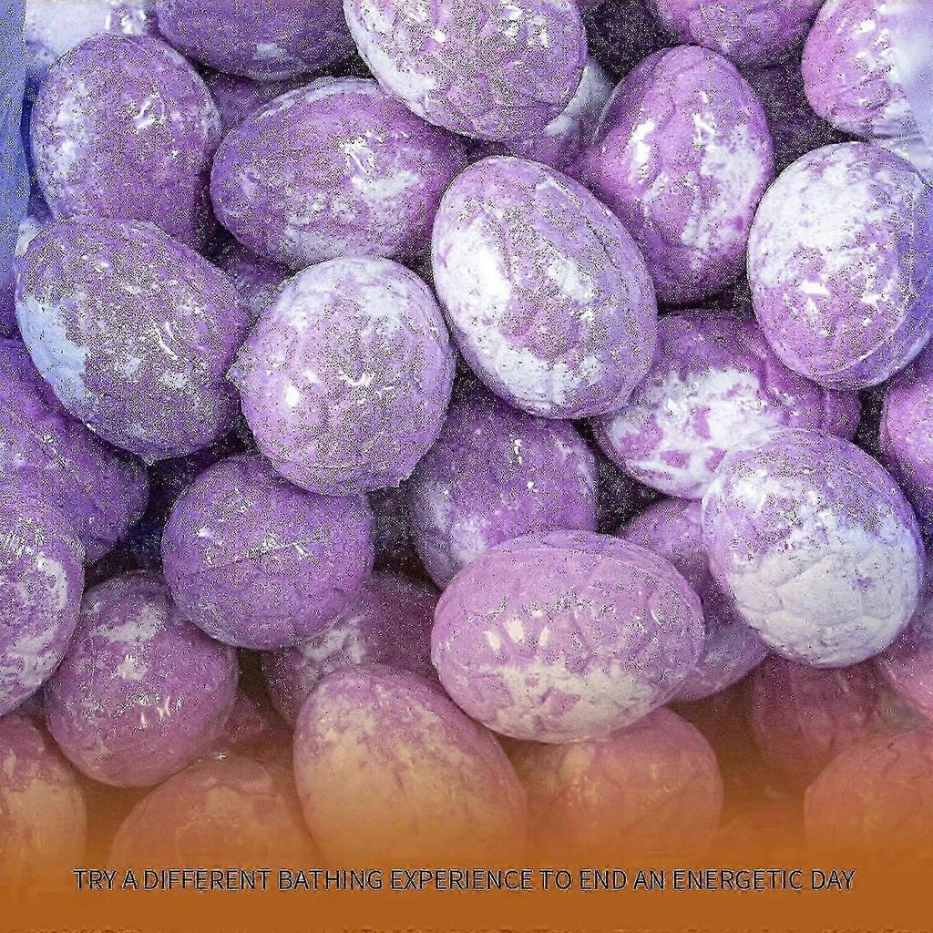 100% Neue Badebomben für Kinder mit 6 Überraschungs-Dinosaurier-Spielzeugen im Inneren, Bio- und Natürliches Schaumbad-Sprudelbad-Spa-Badebomben-Set Geschenk - ZP
