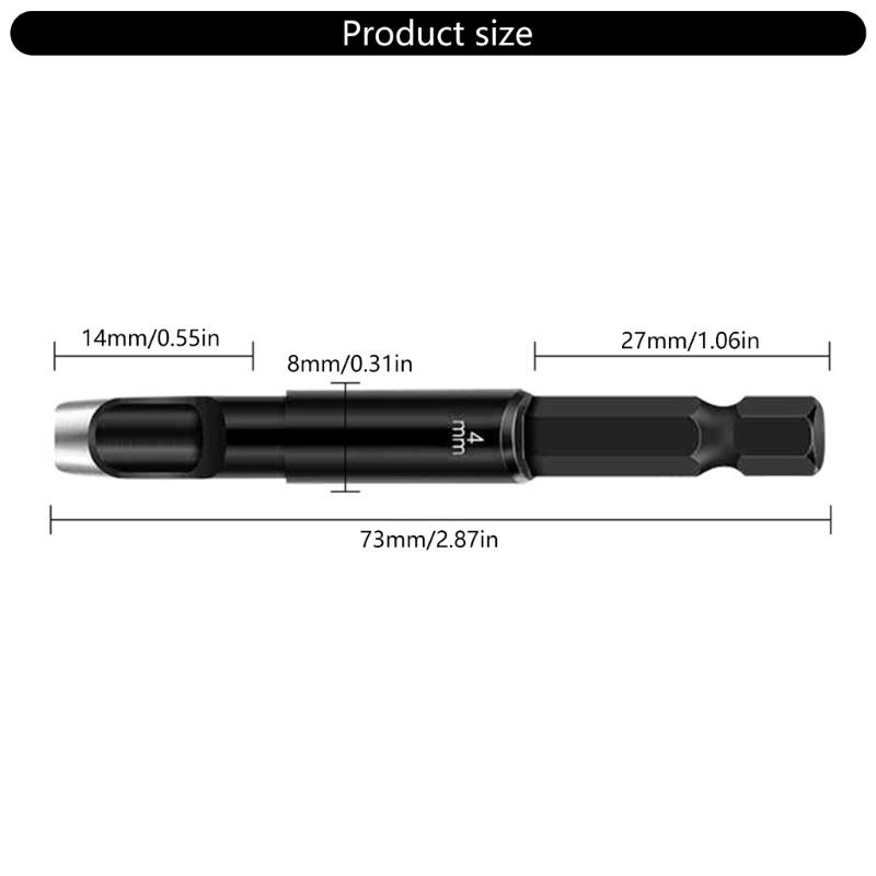 Sechskant-Adapter Elektrische Maschine Hohlstanzer Für Bohrer Pappe Leder Gürtel Kohlenstoffstahl Weiches Material Bohrer