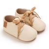 Soft Sole Leather Baby Shoes for Infants/Toddlers - Unisex Spring/Autumn Indoor/Outdoor Walkers
