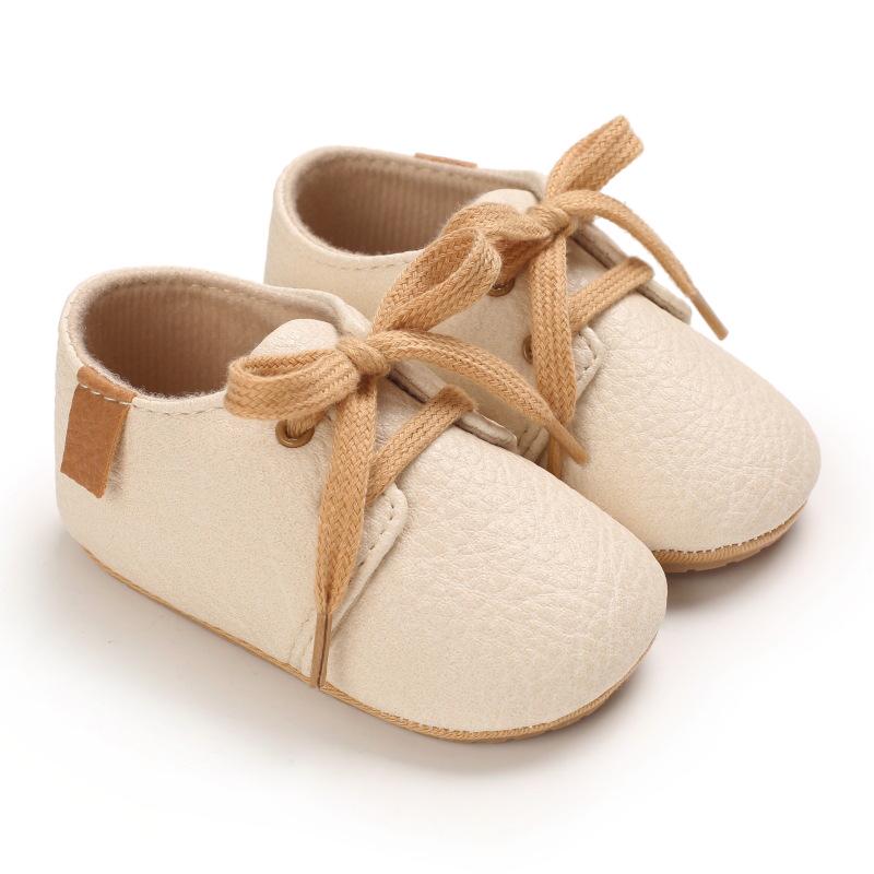 Soft Sole Leather Baby Shoes for Infants/Toddlers - Unisex Spring/Autumn Indoor/Outdoor Walkers