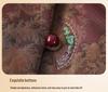 Autumn and Winter Plus Velvet Thickened Fashionable Outerwear for Middle-aged and Elderly Women