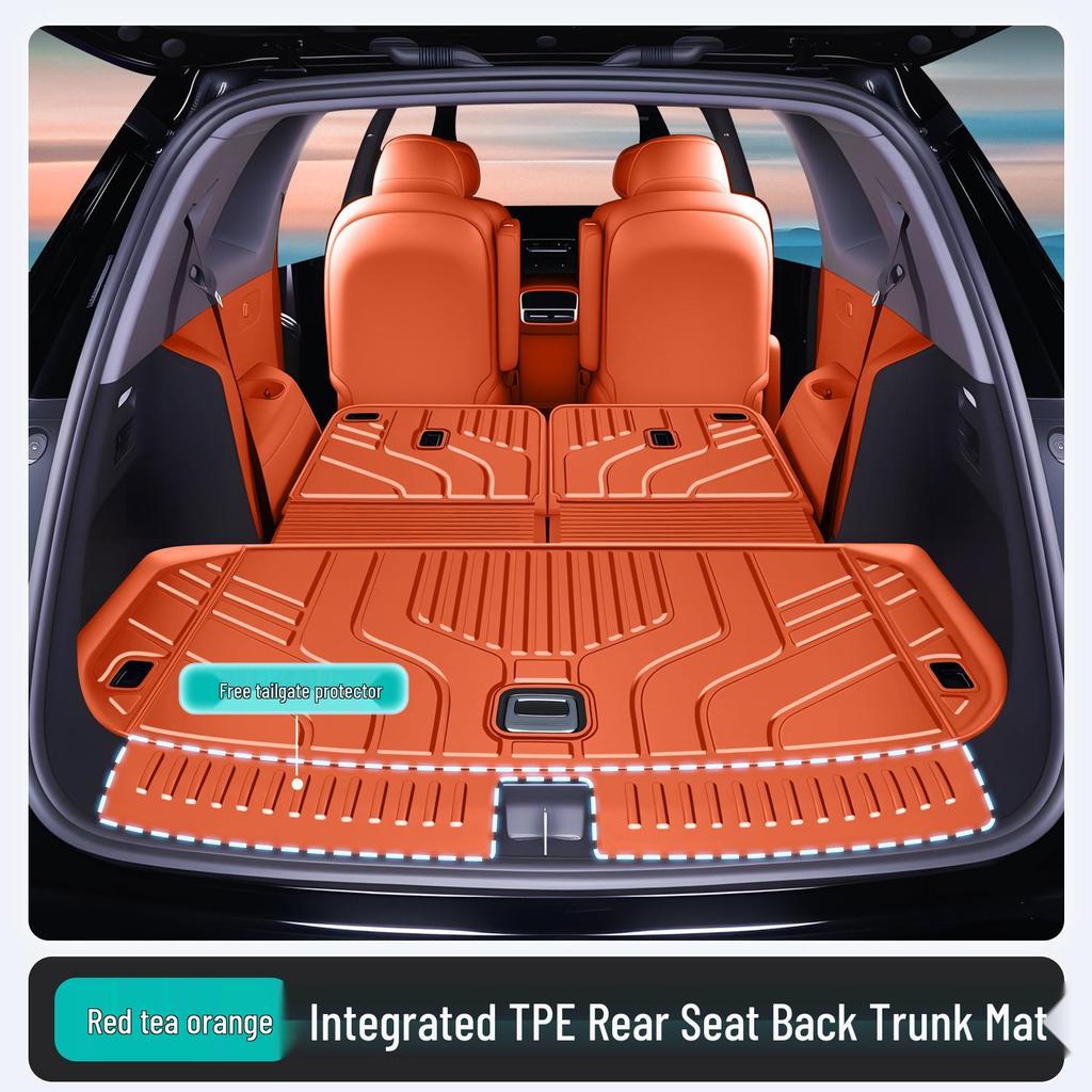 AITO M8 Trunk Mat - TPE Tail Box Mat (Model 25) Car Accessory for Huawei