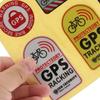 1Set Bike Anti-Theft Warning Sticker - GPS Tracking Reflective Waterproof, Universal for Bicycle/Scooter/Motorcycle