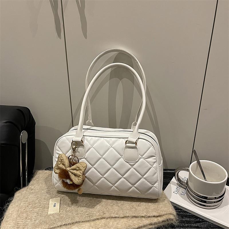 Minimalist Pu Crossbody Bag For Women With Zipper Closure And Inner Phone Pocket