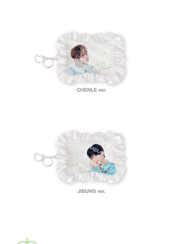 [PRE-ORDER] Pillow Keyring NCT DREAM THE SWEET DREAM HOTEL MD
