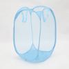 1pcs Mesh Pop Up Square Laundry Basket Foldable Dormitory Dirty Laundry Basket Storage Toy Storage Bag Dirty Laundry Basket
