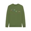 Apoh Unisex Adult The Creation Of Tennis Sweatshirt
