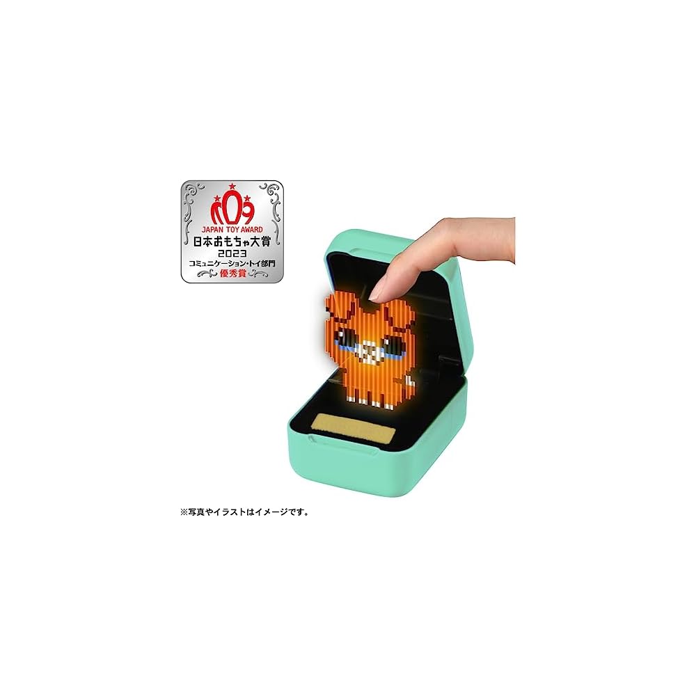 Takara Tomy Cubits Mint Communication Toy 2023 Award Winner Interactive Building Set