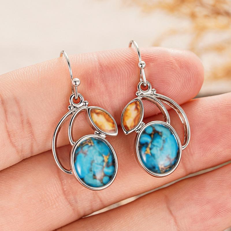 Classical And Elegant Earrings For Women With A Sense Of Design, Mid Length Swaying, Light Luxury Jewelry, And Accessories