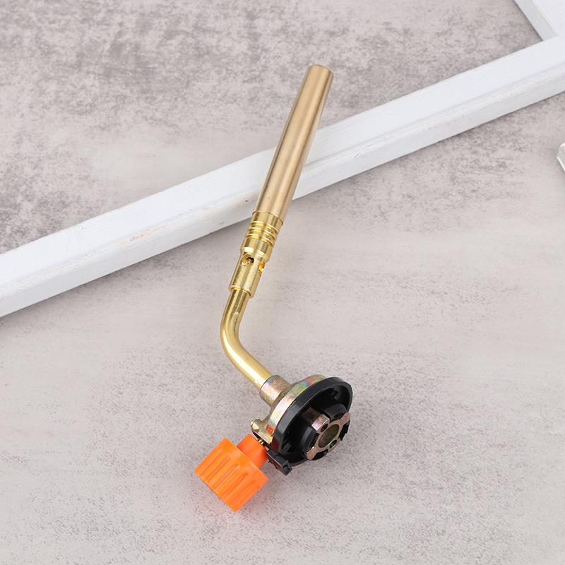 Butane Burner Welding Gas Torch Flame Gun Brazing Flamethrower Outdoor Camping Bbq Portable Soldering Heat Gun
