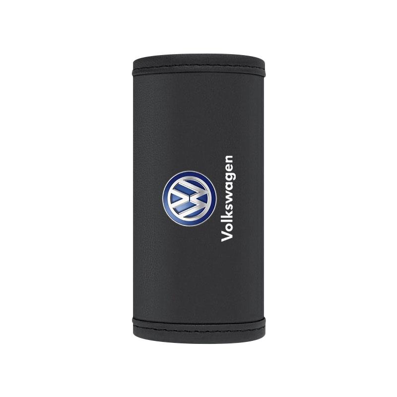 Maniglia Interna Porta Auto in Pelle Manicotto Protettivo Morbido Anti Graffio Per Volkswagen CC Golf 4 6 7 GTI Tiguan Passat B5 B6 B7 Jetta MK5 MK6 Polo